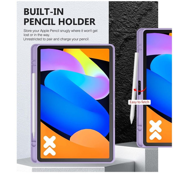 Tok Sc Pen Lenovo Idea Tab / K11 Gen 2 11.0 TB-336, lila, Tech-Protect