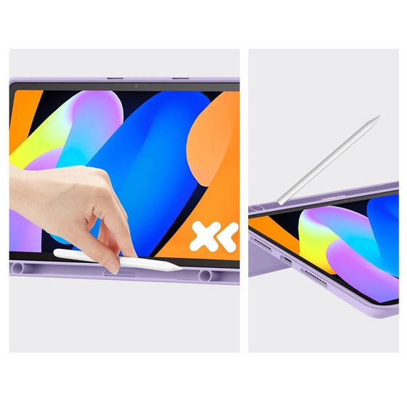 Tok Sc Pen Lenovo Idea Tab / K11 Gen 2 11.0 TB-336, lila, Tech-Protect