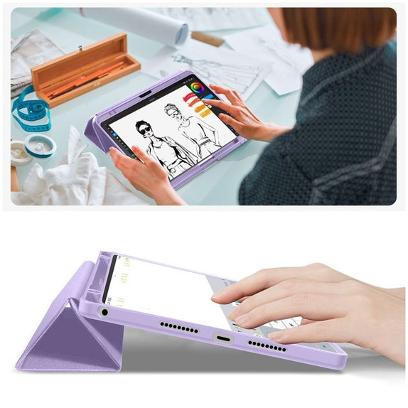 Tok Sc Pen Lenovo Idea Tab / K11 Gen 2 11.0 TB-336, lila, Tech-Protect