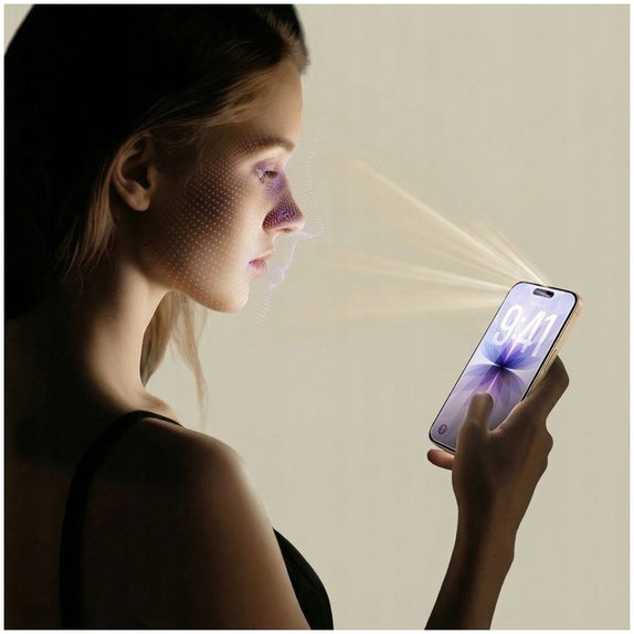 Edzett üveg Glass Fit+ 2-PACK Motorola Edge 50 Neo / 60 Neo, fekete, Tech-Protect