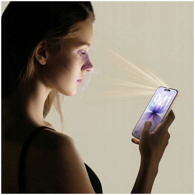 Edzett üveg Glass Fit+ 2-PACK Motorola Edge 50 Neo / 60 Neo, fekete, Tech-Protect