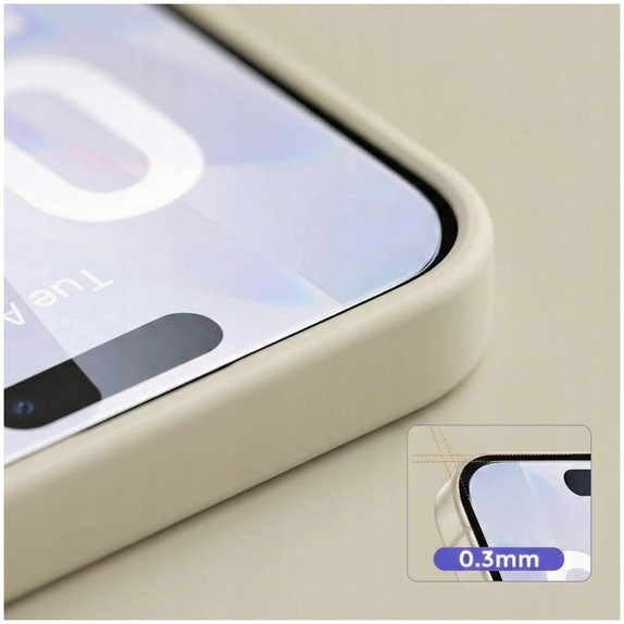 Edzett üveg Glass Fit+ 2-PACK Motorola Edge 50 Neo / 60 Neo, fekete, Tech-Protect