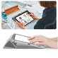 Tok Sc Pen Samsung Tab S9 11.0 / S9 FE / S10 FE / S10 Lite 10.9 X710 / X716B / X510 / X516B / X520 / X526 / X400 / X406B, szürke, Tech-Protect