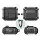 Fülhallgató tok Carbonox MagSafe Samsung Buds 3 / 3 FE / 3 Pro, fekete, Tech-Protect
