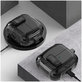 Fülhallgató tok Carbonox MagSafe Samsung Buds 3 / 3 FE / 3 Pro, fekete, Tech-Protect