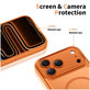 Tok MagPeak MagSafe CC iPhone 17 Pro, Matte Cosmic Orange, Tech-Protect