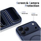 Tok MagPeak MagSafe CC iPhone 17 Pro, Matte Deep Blue, Tech-Protect