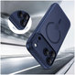 Tok MagPeak MagSafe CC iPhone 17 Pro, Matte Deep Blue, Tech-Protect