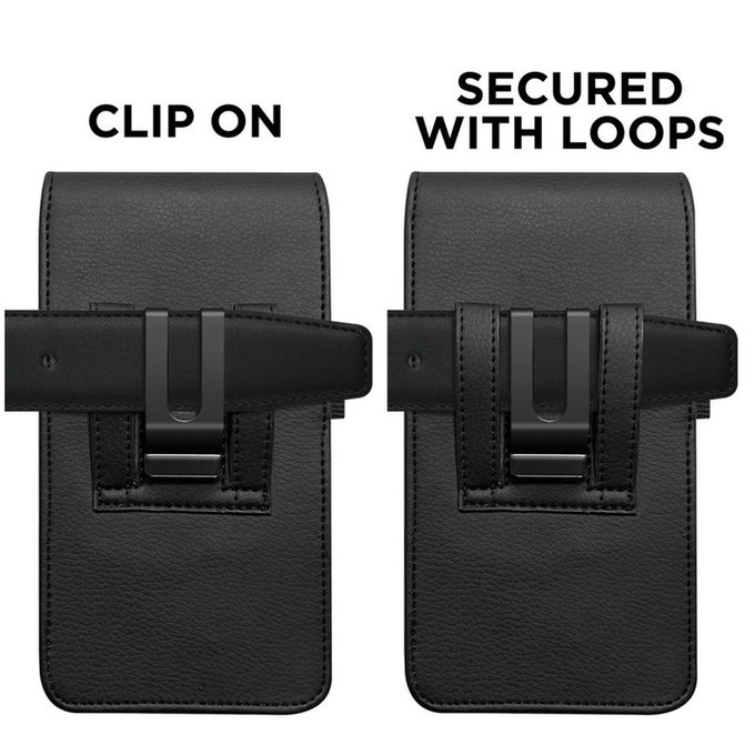Univerzális telefontok SM75 5.8-6.8 Inch, fekete, Tech-Protect