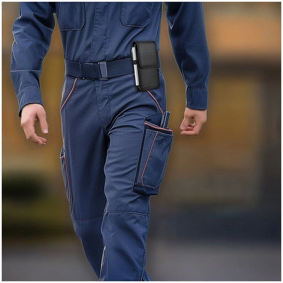 Univerzális telefontok SM75 5.8-6.8 Inch, fekete, Tech-Protect