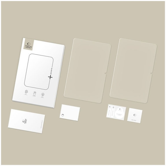 Edzett üveg Glass Fit+ 2-PACK Xiaomi Poco Pad M1 / Redmi Pad Pro / 2 Pro 12.1, átlátszó, Tech-Protect