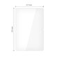 Edzett üveg Glass Fit+ 2-PACK Xiaomi Poco Pad M1 / Redmi Pad Pro / 2 Pro 12.1, átlátszó, Tech-Protect