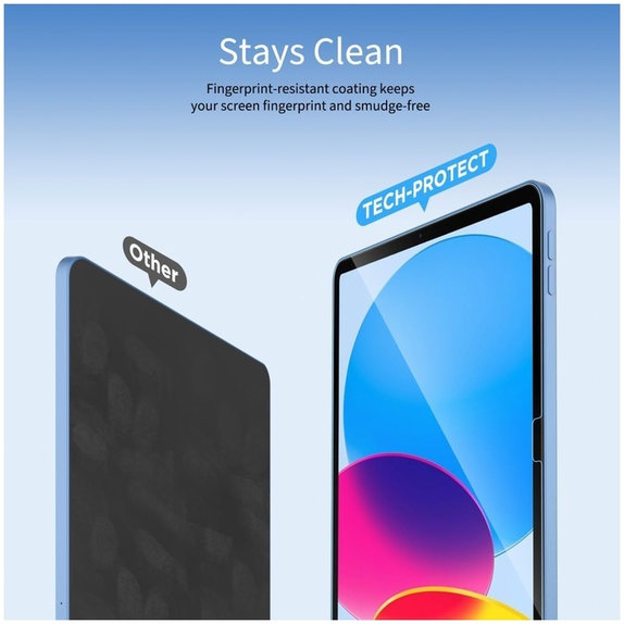 Edzett üveg Glass Fit+ 2-PACK Xiaomi Poco Pad M1 / Redmi Pad Pro / 2 Pro 12.1, átlátszó, Tech-Protect