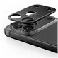 Kameravédő Camalloy Fit+ iPhone 17 Pro, Deep Blue, Tech-Protect