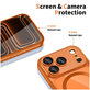 Tok MagFlex MagSafe iPhone 17 Pro Max, Shiny Cosmic Orange, Tech-Protect