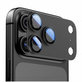 Kameravédő Camfull Fit+ iPhone 17 Pro Max, Deep Blue, Tech-Protect
