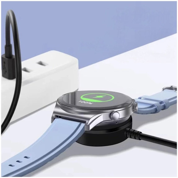 Kábel MC03 Ultraboost Magnetic Charging USB Cable 100cm Samsung Watch, fekete, Tech-Protect