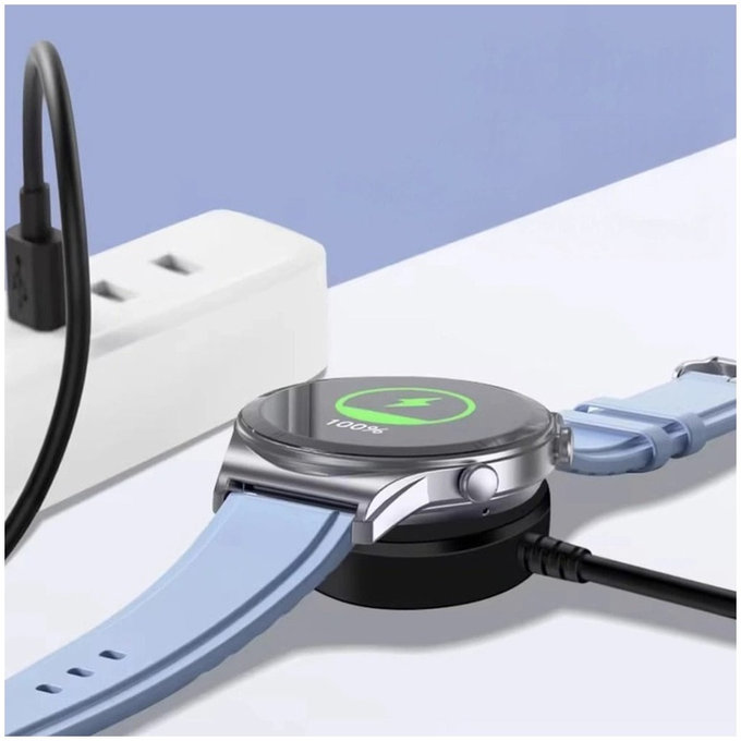 Kábel MC03 Ultraboost Magnetic Charging USB Cable 100cm Samsung Watch, fekete, Tech-Protect