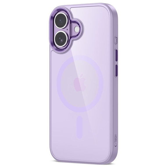Tok MagMat MagSafe iPhone 17, Lavender/Clear, Tech-Protect