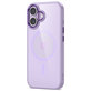 Tok MagMat MagSafe iPhone 17, Lavender/Clear, Tech-Protect