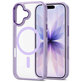 Tok MagMat MagSafe iPhone 17, Lavender/Clear, Tech-Protect