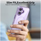 Tok MagMat MagSafe iPhone 17, Lavender/Clear, Tech-Protect