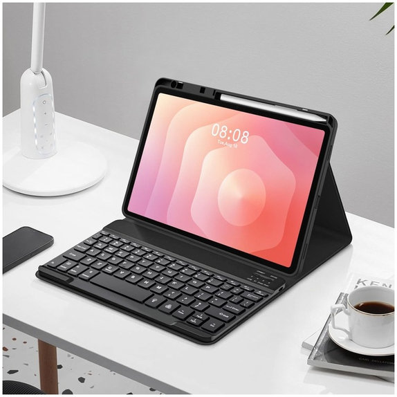 Tok Sc Pen + Keyboard Samsung Tab S11 11.0 X730 / X736B, fekete, Tech-Protect