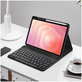 Tok Sc Pen + Keyboard Samsung Tab S11 11.0 X730 / X736B, fekete, Tech-Protect