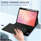 Tok Sc Pen + Keyboard Samsung Tab S11 11.0 X730 / X736B, fekete, Tech-Protect