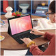 Tok Sc Pen + Keyboard Samsung Tab S11 11.0 X730 / X736B, fekete, Tech-Protect