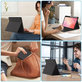 Tok Sc Pen + Keyboard Samsung Tab S11 11.0 X730 / X736B, fekete, Tech-Protect