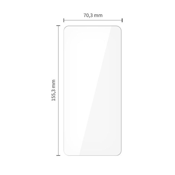 Hidrogél fólia Hydro Flex+ 2-PACK Motorola Edge 60 / 60 Pro / 60 Fusion, átlátszó, Tech-Protect