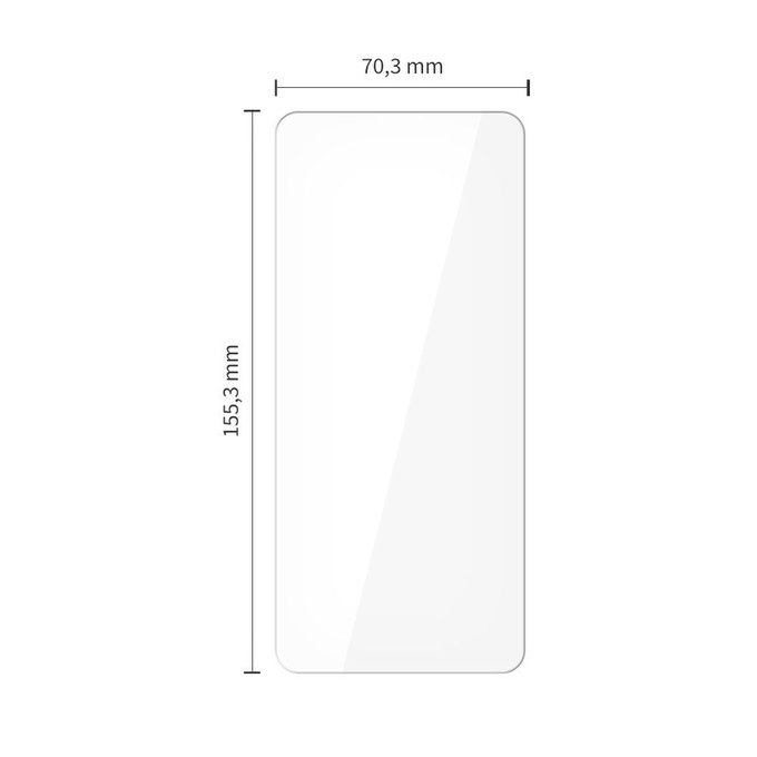 Hidrogél fólia Hydro Flex+ 2-PACK Motorola Edge 60 / 60 Pro / 60 Fusion, átlátszó, Tech-Protect