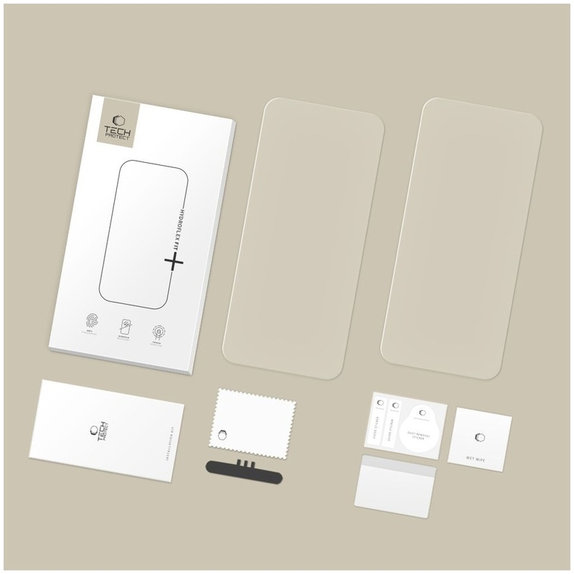 Hidrogél fólia Hydro Flex+ 2-PACK Motorola Edge 60 / 60 Pro / 60 Fusion, átlátszó, Tech-Protect