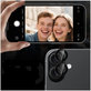 Kameravédő Camring Fit+ Samsung S26 / S26+ Plus, átlátszó, Tech-Protect