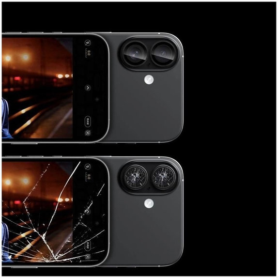 Kameravédő Camring Fit+ Samsung S26 / S26+ Plus, átlátszó, Tech-Protect