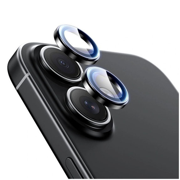 Kameravédő Camring Fit+ Samsung S26 / S26+ Plus, átlátszó, Tech-Protect