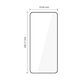 Edzett üveg Quick Set+ 2-Pack Samsung S26 Ultra, Black, Tech-Protect