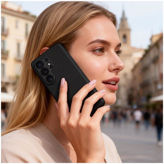 Tok Smart Wallet Samsung S26 Ultra, Matte Black, Tech-Protect
