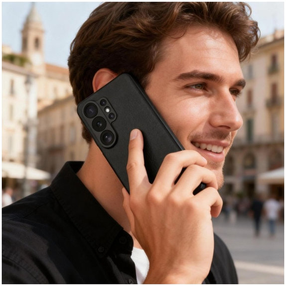 Tok Smart Wallet Samsung S26 Ultra, Matte Black, Tech-Protect