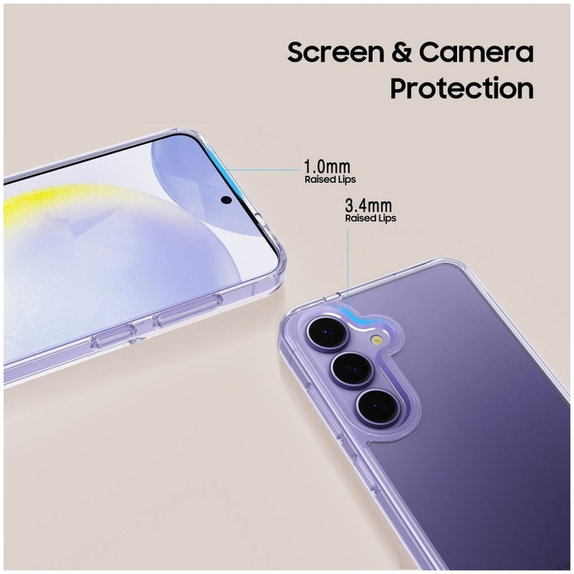Tok FlexAir Hybrid Samsung A57 5G, átlátszó, Tech-Protect