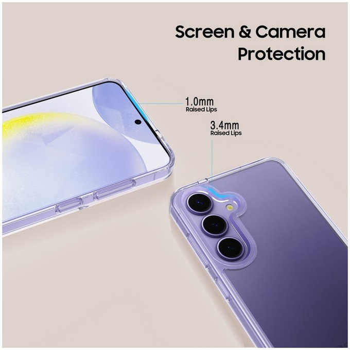 Tok FlexAir Hybrid Samsung A57 5G, átlátszó, Tech-Protect