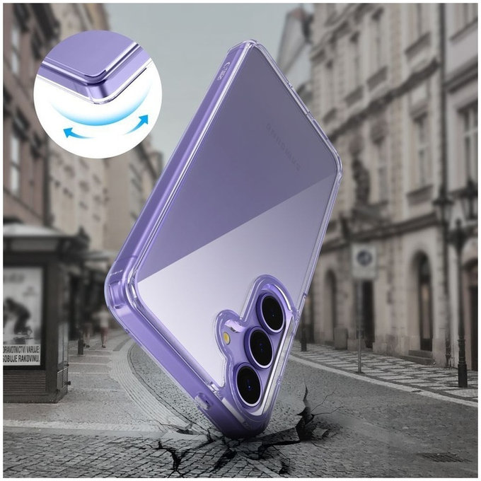 Tok FlexAir Hybrid Samsung A57 5G, átlátszó, Tech-Protect