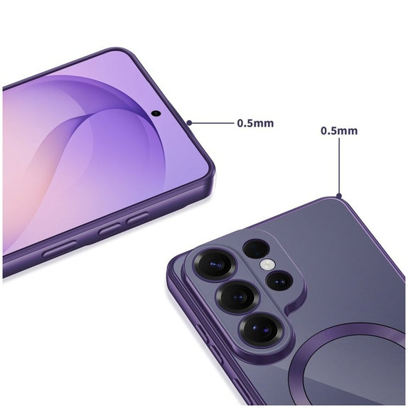 Tok MagFlex MagSafe Samsung S26 Ultra, Cobalt Violet, Tech-Protect