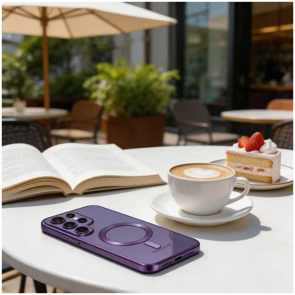 Tok MagFlex MagSafe Samsung S26 Ultra, Cobalt Violet, Tech-Protect