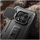 Kevlar Cam+ tok 2 előlapi kerettel Xiaomi Redmi Note 15 Pro 5G készülékhez, fekete, Tech-Protect