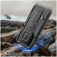 Kevlar Cam+ tok 2 előlapi kerettel Xiaomi Redmi Note 15 Pro 5G készülékhez, fekete, Tech-Protect