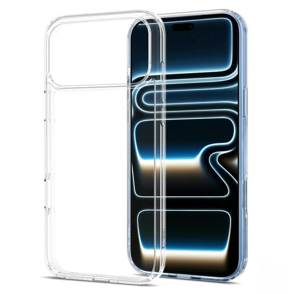 Tok FlexAir Hybrid iPhone 17 Pro / 18 Pro készülékhez, Clear, Tech-Protect