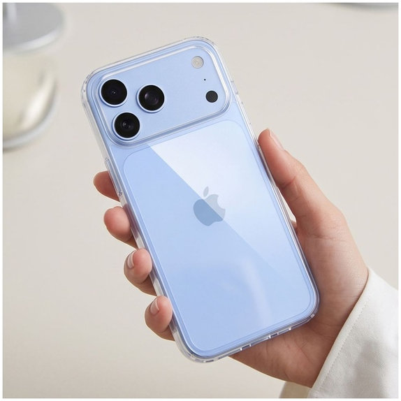 Tok FlexAir Hybrid iPhone 17 Pro / 18 Pro készülékhez, Clear, Tech-Protect