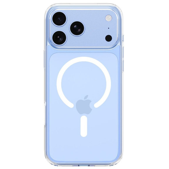 Védőtok FlexAir Hybrid MagSafe iPhone 17 Pro / 18 Pro, číre, Tech-Protect